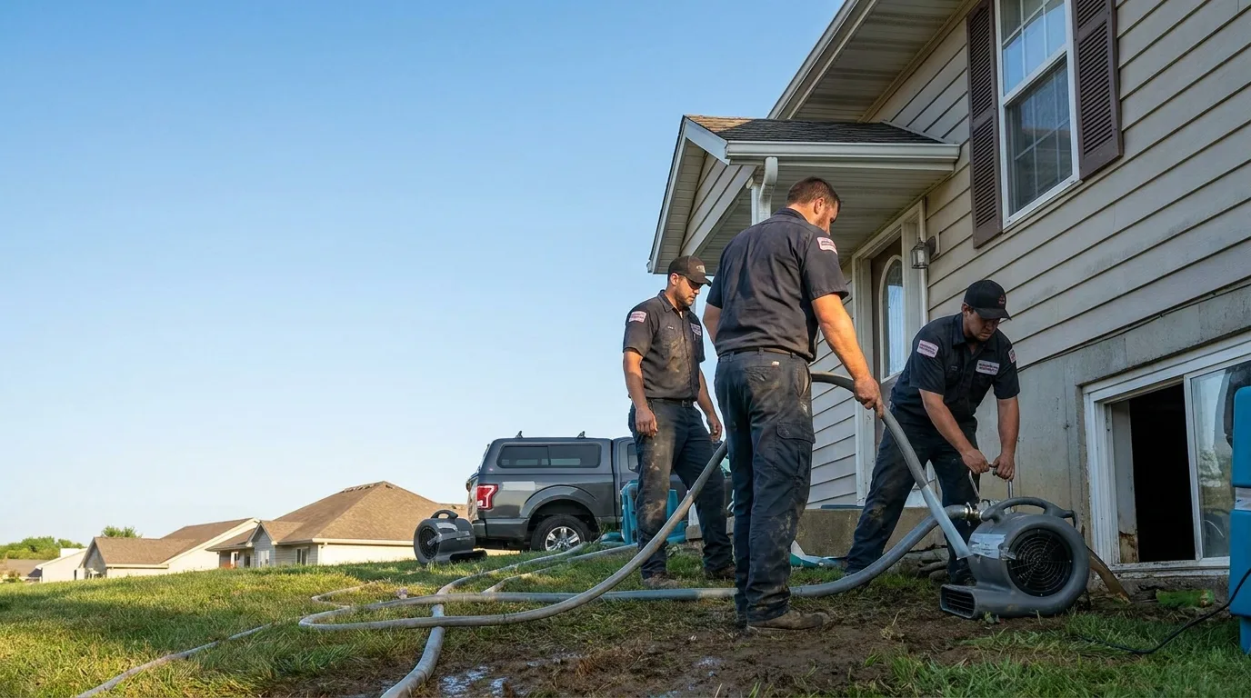 Water Removal in Sandstone, WV near me